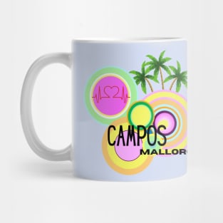 Campos, Mallorca Spain Mug